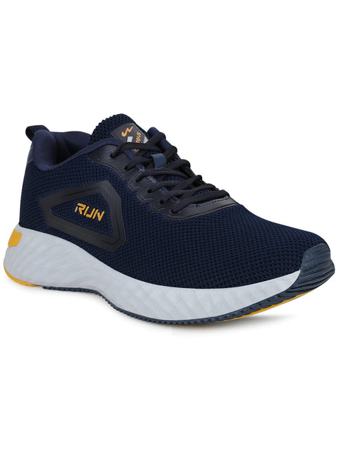RUN Navy Men's Running Shoes